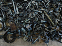 1994 & 1995 Yamaha FZR1000 Nuts Bolts & Brackets Parts Box Lot - C3 Cycle