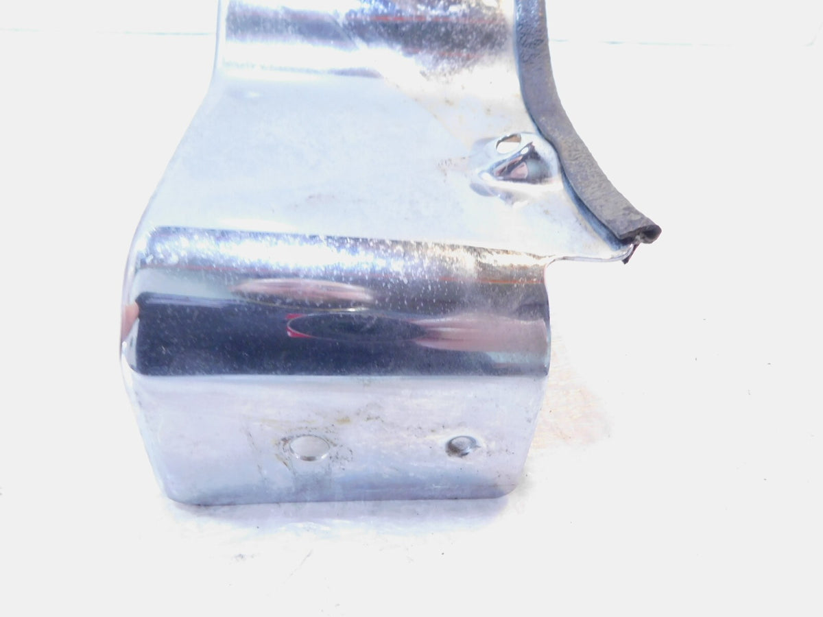 Harley Electra Glide Classic Chrome Front Fairing Fork Tree Cover Trim Skirt - C3 Cycle