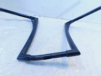 Bent Harley Softail Sportster & Dyna 16" Black Ape Hanger Handlebars Handle Bars - C3 Cycle