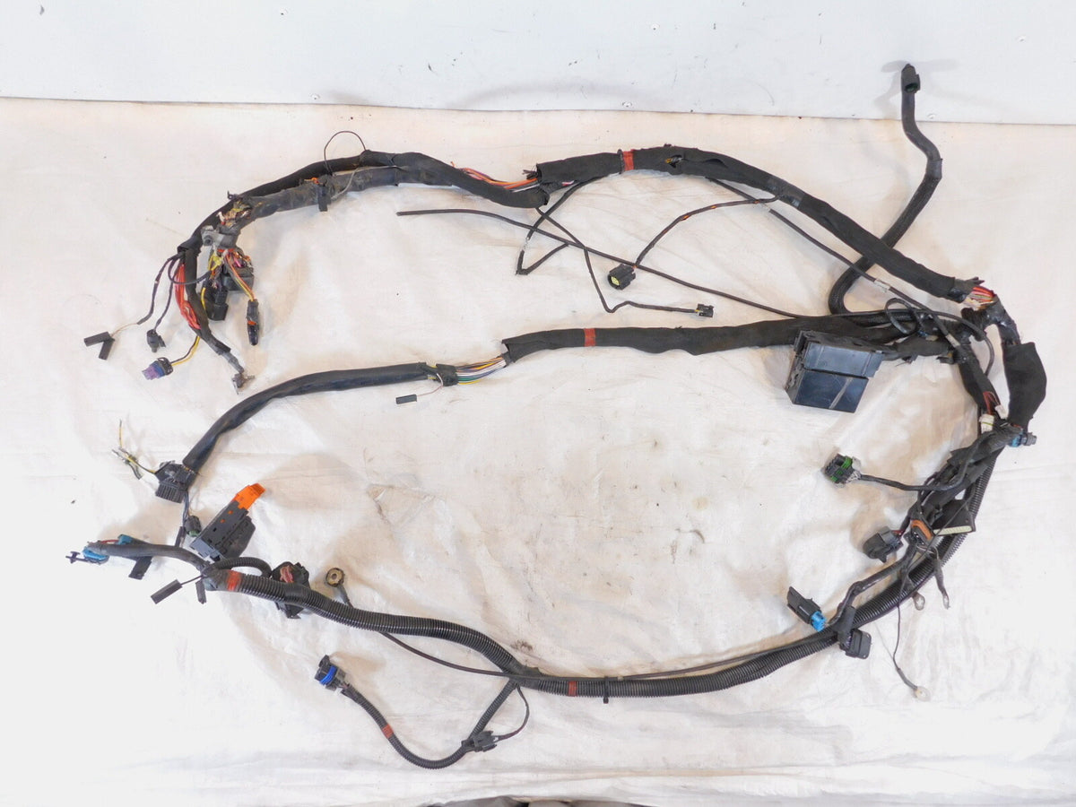 2015-2017 Victory Magnum ABS Main Electrical Wiring Harness Chassis -For Parts - C3 Cycle