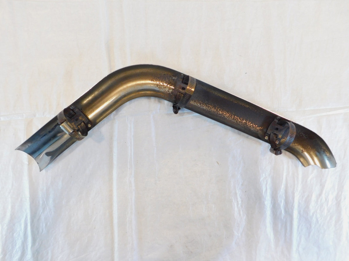 Harley Davidson Softail Deluxe & Deuce Front Exhaust Cover Heat Shield - C3 Cycle