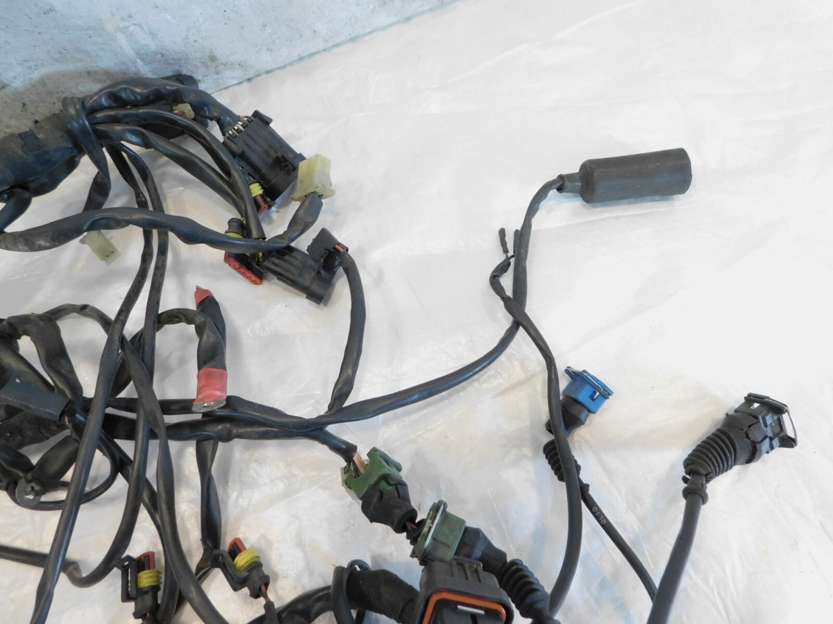 Moto Guzzi California 1100 Stone Touring & Aluminum Titanium Main Wire Harness - C3 Cycle