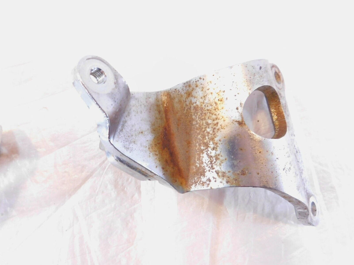 94-03 Honda Magna VF750 VF750C Front Left/Right Footpeg Footrest Mount Brackets - C3 Cycle
