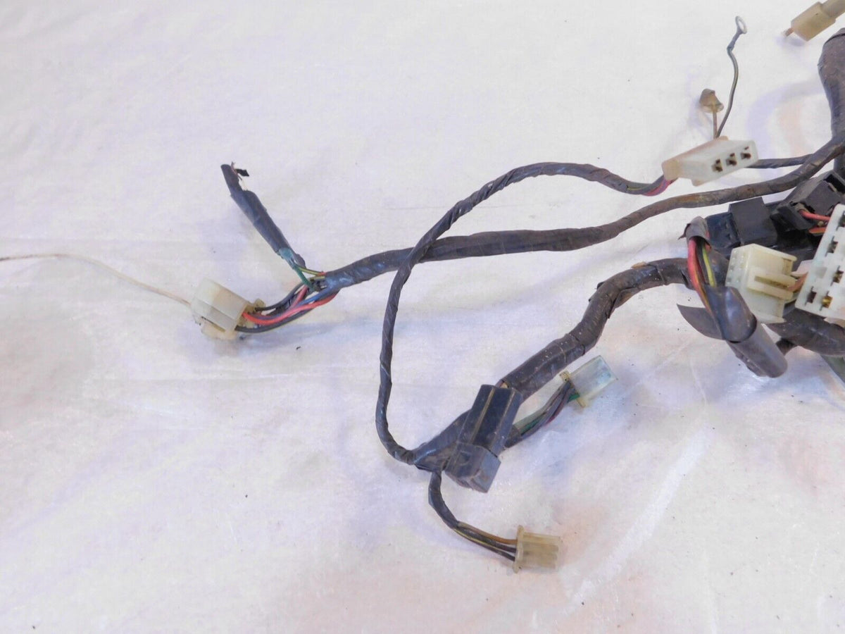 1990-93 Kawasaki Ninja ZX6 ZX600D Electrical Wire Harness Wiring Loom -For Parts - C3 Cycle