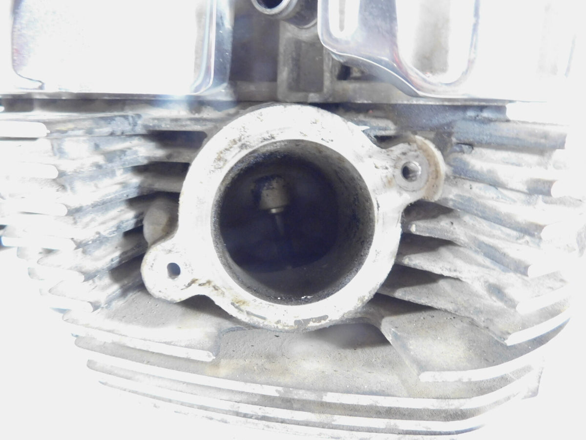 Indian Chief Chieftain Roadmaster Front & Rear Cylinder Heads w/ Valves & Covers - C3 Cycle
