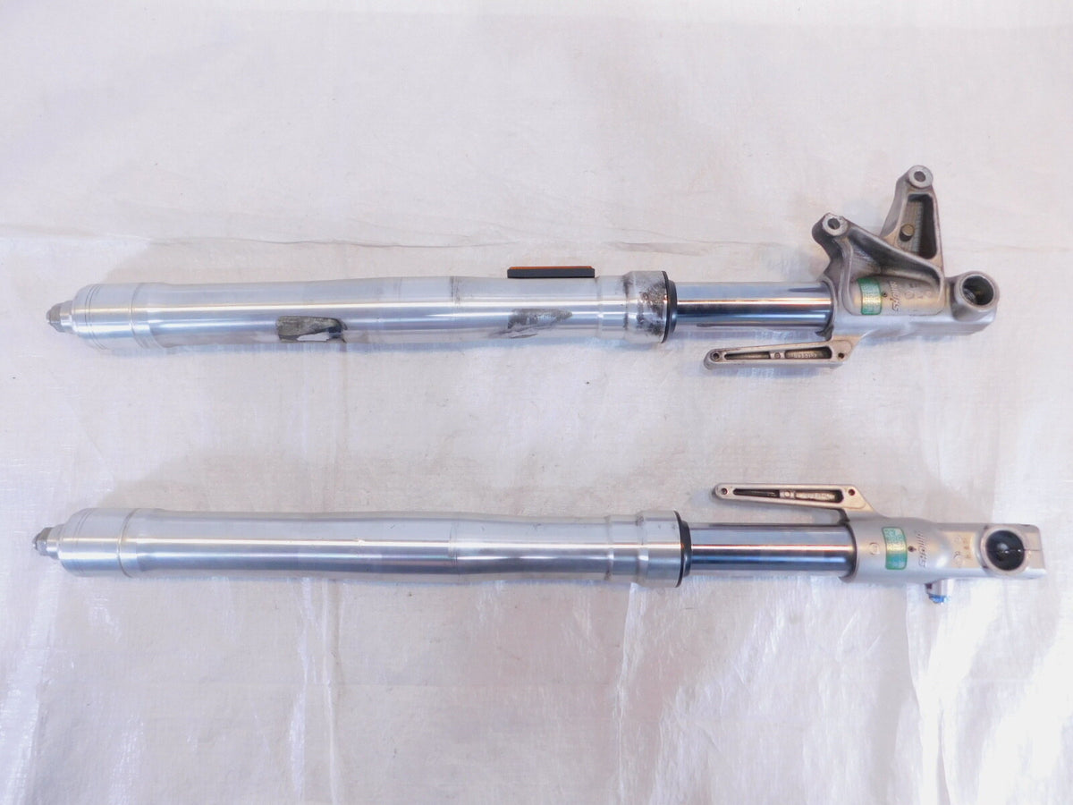 2003-2004 Buell Firebolt XB9R XB12R & Lightning Front Wheel Fork Shock Leg Tubes - C3 Cycle