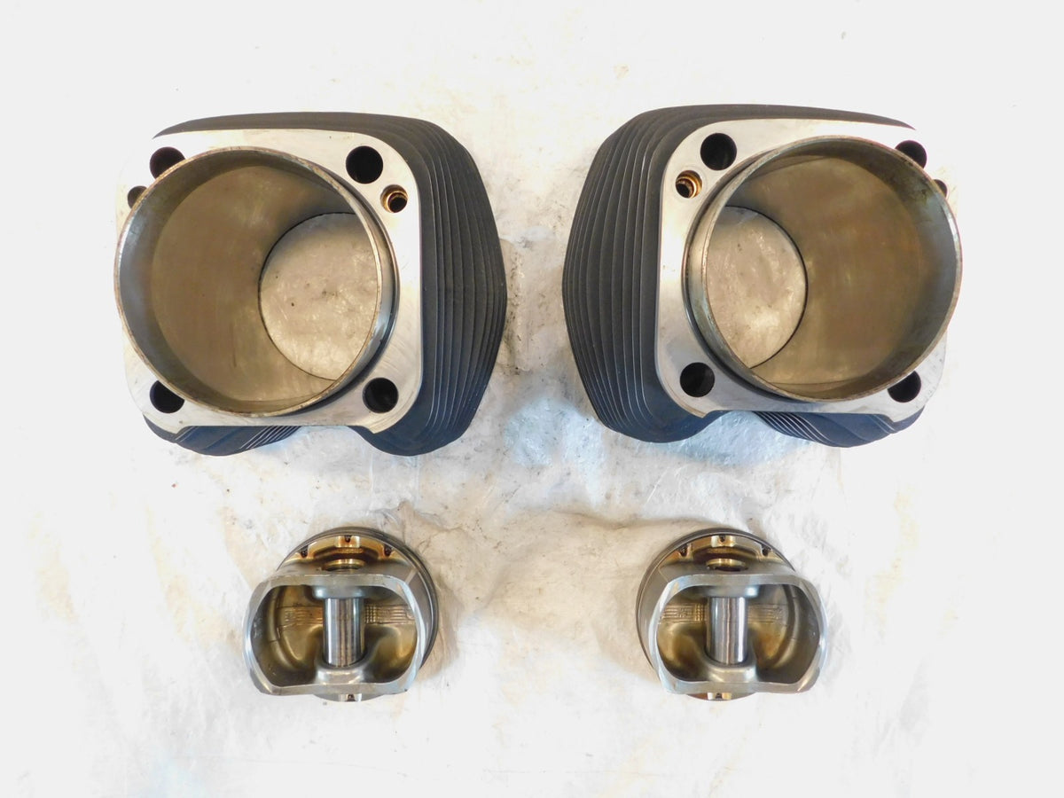 Harley Davidson Dyna Softail Twin Cam 103 Cylinder Barrel Jug with Pistons - C3 Cycle