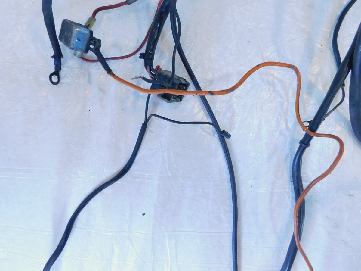 1987 Harley Davidson FLHTC Electra Glide Classic Main Wire Wiring Harness Loom - C3 Cycle