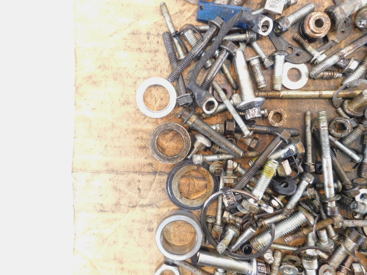 Harley Davidson Sportster XL1200 Custom Engine Nuts Bolts Brackets Parts Box Lot - C3 Cycle