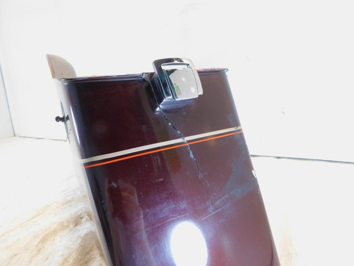 Harley Davidson EVO Electra Glide Red Right Saddlebag Luggage Bag - C3 Cycle