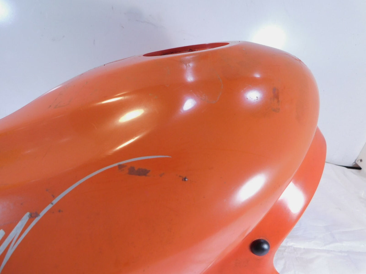 1997 97 BMW F650-ST F650ST Orange Gas Petrol Fuel Tank Cover Fairing Cowling - C3 Cycle