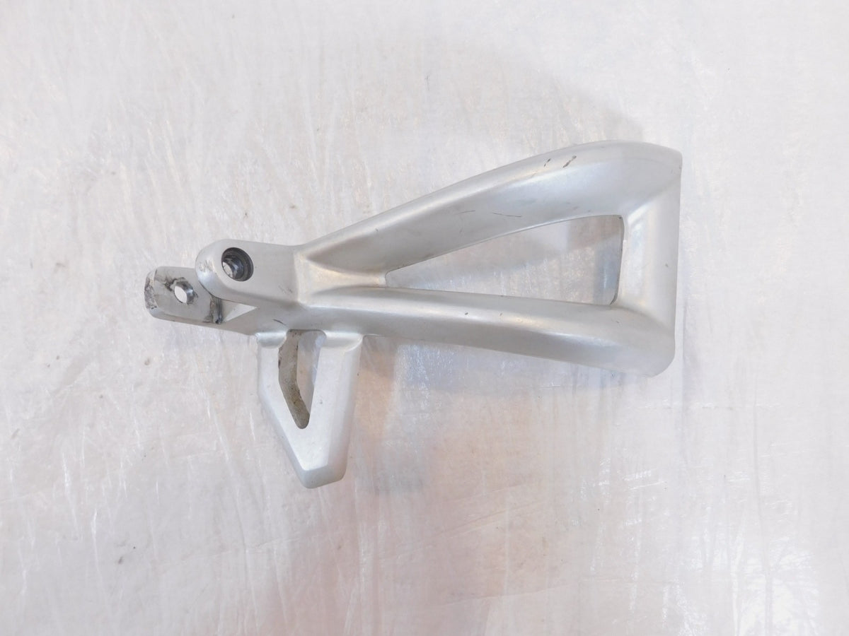 2007-2012 Triumph Tiger 1050 SE Left Rear Footrest Foot Peg & Mount Bracket - C3 Cycle