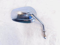 Harley Dyna Sportster Softail FXR & Sportster Right Chrome Rear View Mirror - C3 Cycle