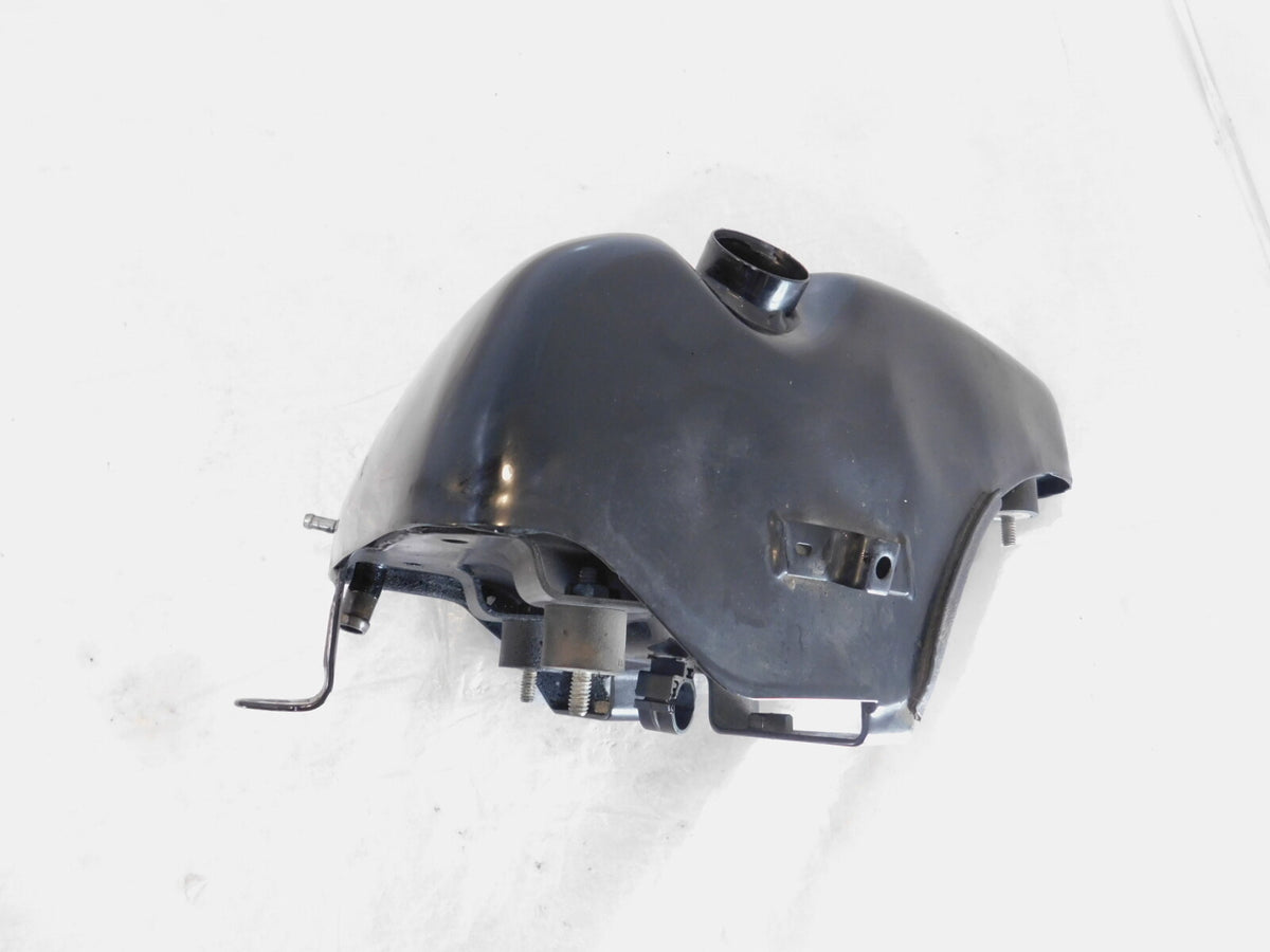 Harley Davidson Sportster 883 & 1200 Hugger Custom & Sport Black Oil Tank Bag - C3 Cycle