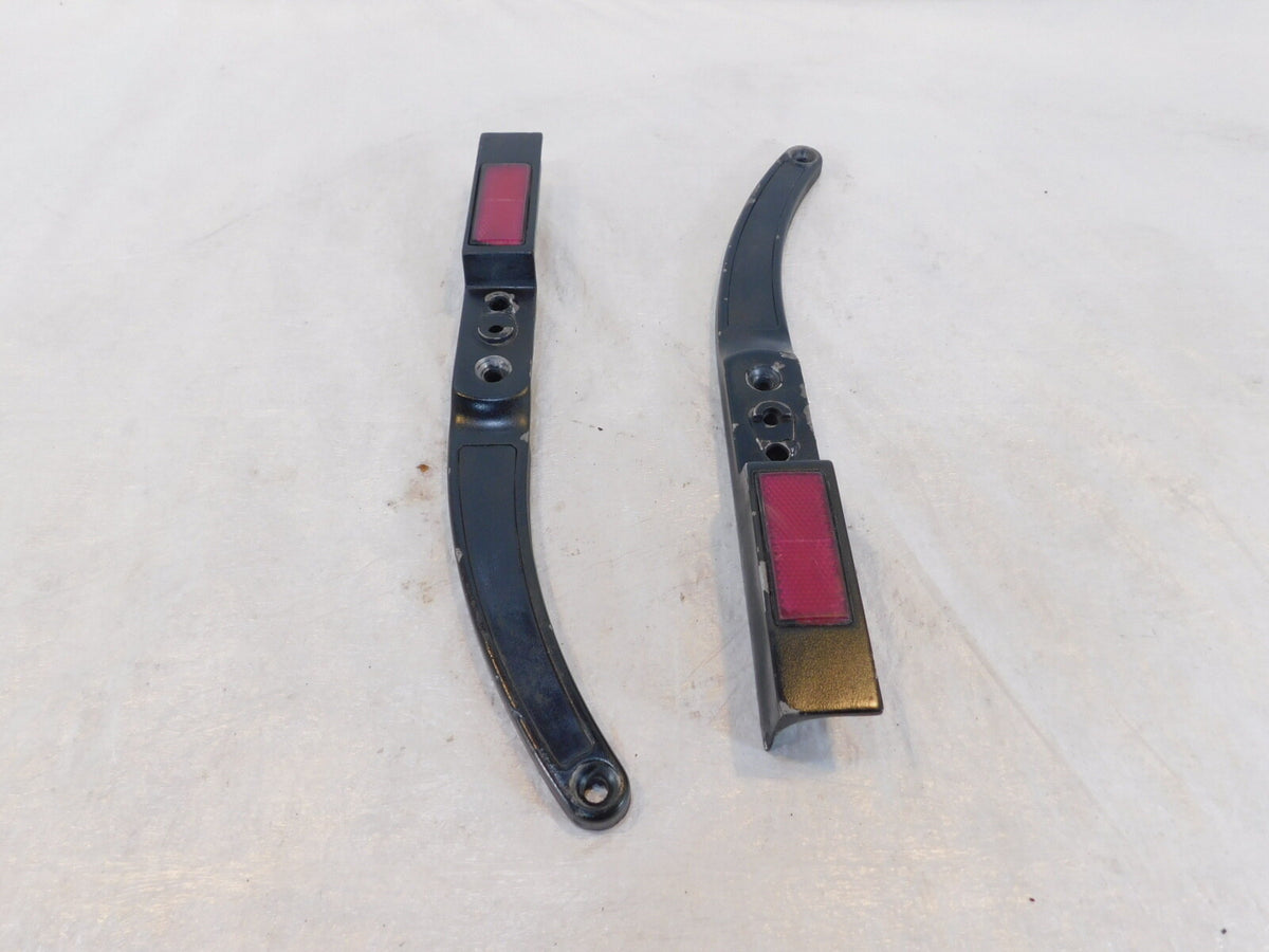 1982-1990 Harley Davidson Sportster 883 & 1200 Rear Fender Frame Strut Covers - C3 Cycle