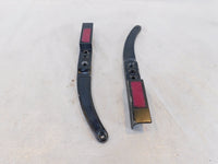 1982-1990 Harley Davidson Sportster 883 & 1200 Rear Fender Frame Strut Covers - C3 Cycle