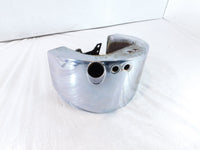 Harley Davidson Softail Heritage Classic Springer Chrome Oil Tank Bag Reservoir - C3 Cycle