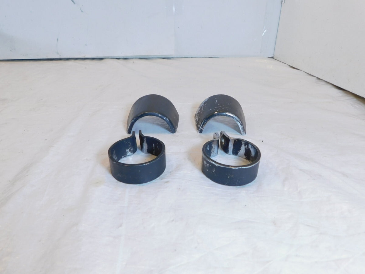 1998-2003 Triumph Thunderbird Sport Black Exhaust System Muffler Silencers