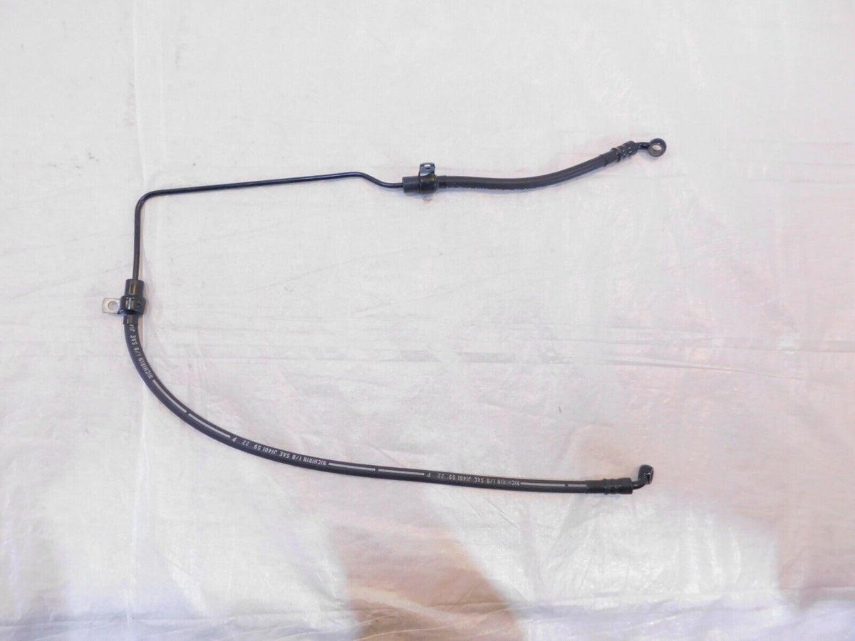 Harley Davidson Sportster 883 & 1200 Custom & Nightster Front Brake Hose Line