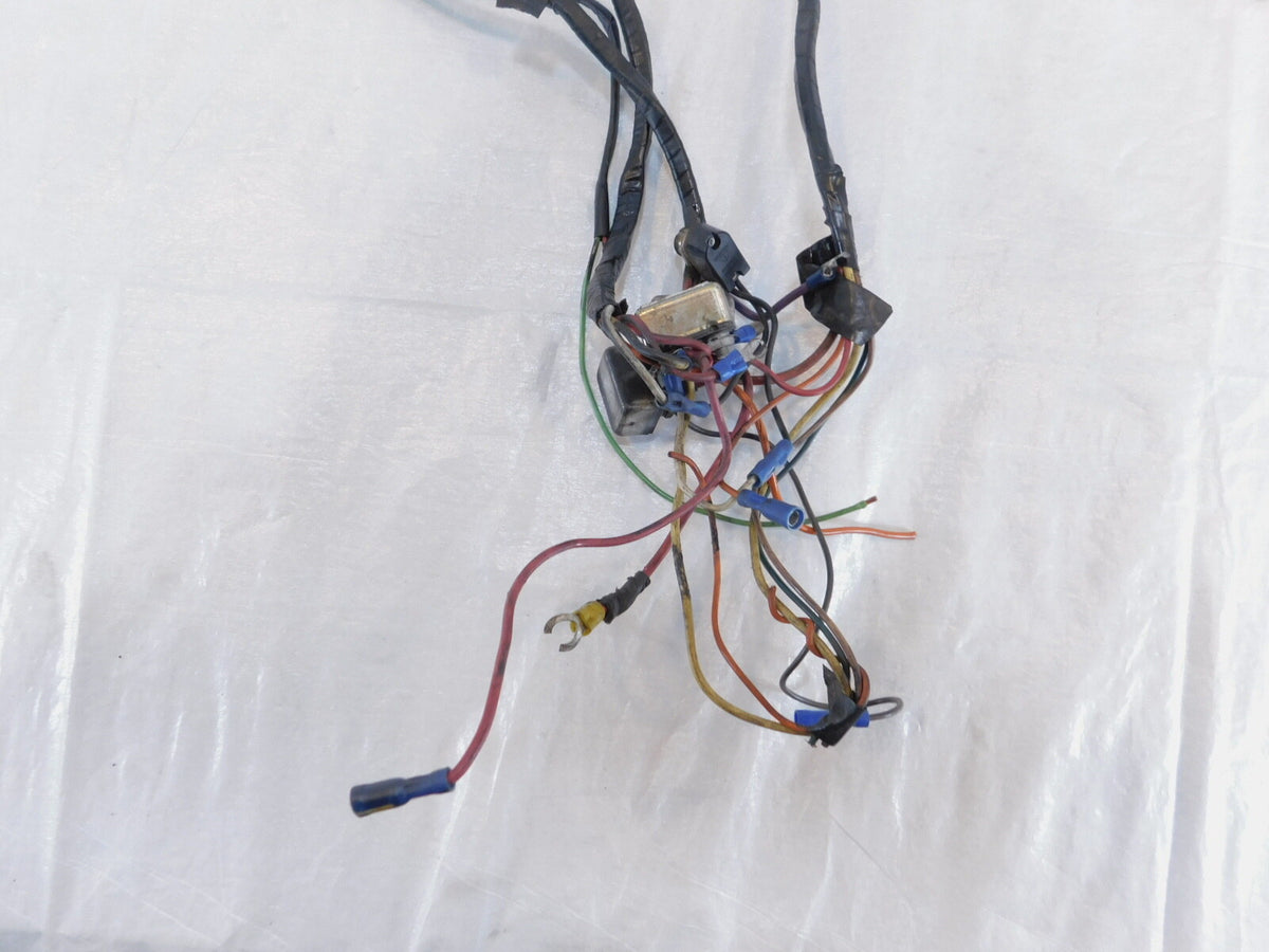 1981 81 Harley Davidson Ironhead Sportster XLH 1000 Main Wiring Wire Harness - C3 Cycle