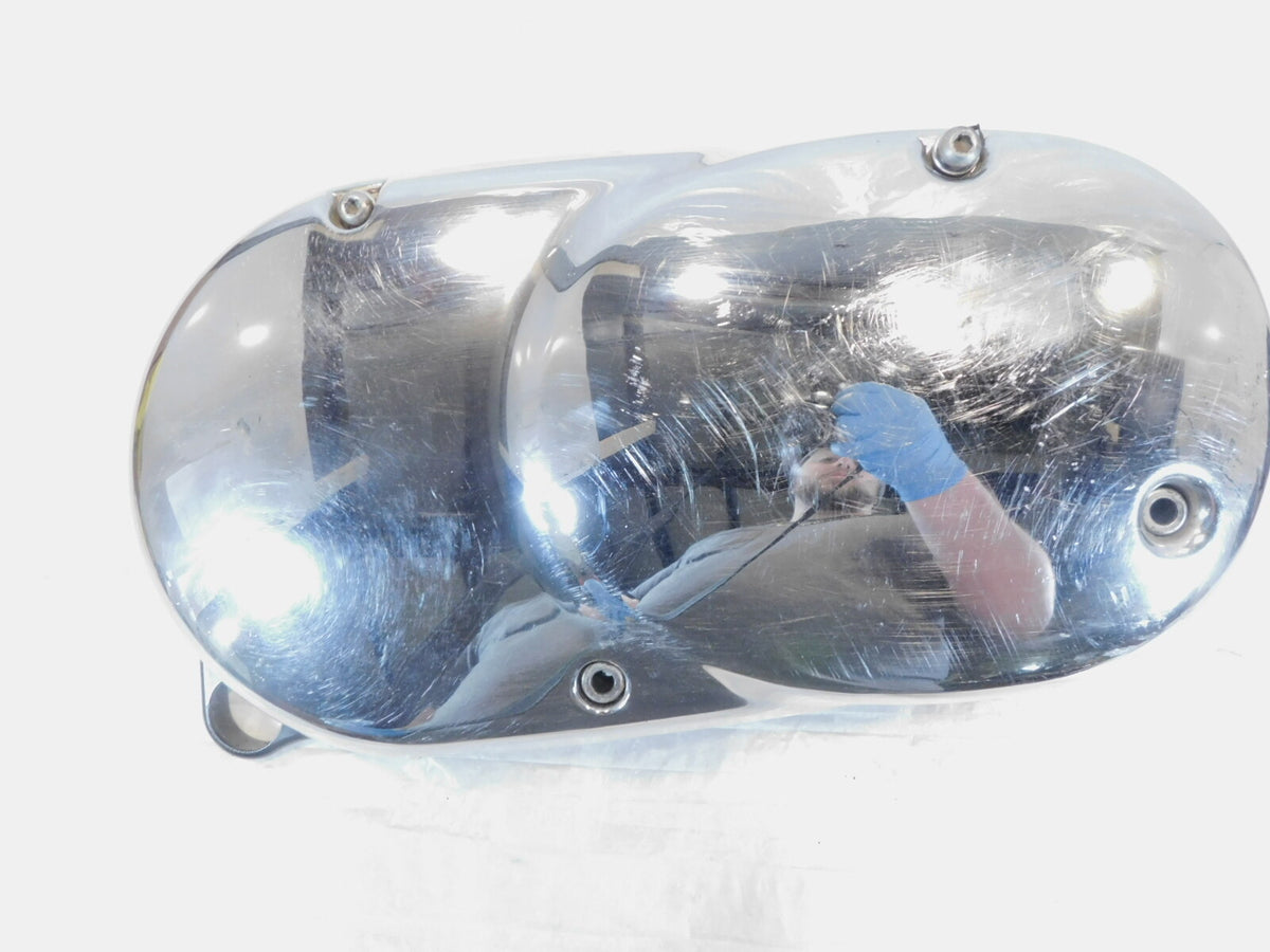 Kawasaki Vulcan 1500 1600 Classic Drifter Nomad Left Inner & Outer Engine Cover - C3 Cycle