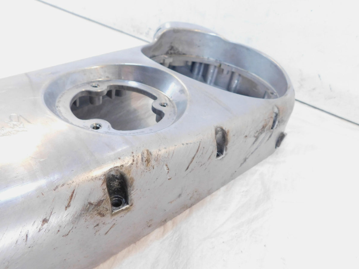 2002 & 2003 Indian Gilroy Scout Left Engine Outer Primary Clutch Housing Cover - C3 Cycle