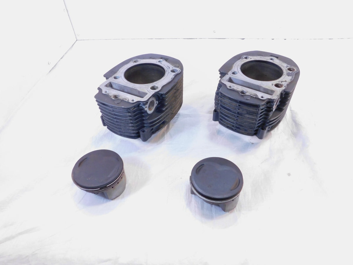 04-09 Yamaha V-Star XVS-1100 Classic Custom Silverado Cylinder Barrels & Pistons - C3 Cycle