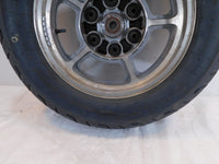 Honda VT1100 VT1100C Spirit Shadow 1100 Silver Spoked Cast Rear Wheel Rim & Tire - C3 Cycle