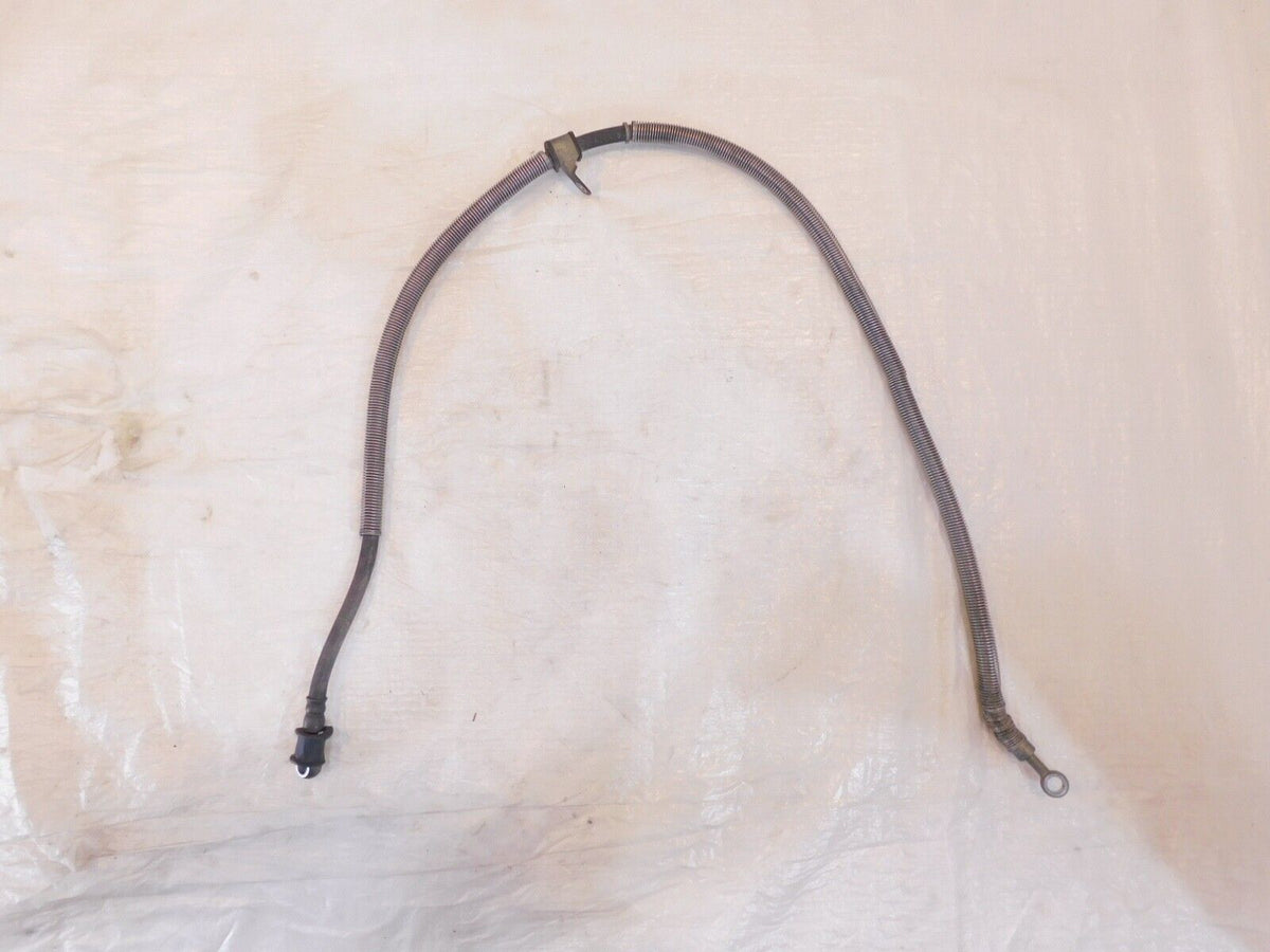 1996-2004 Suzuki Savage 650 LS650 Front Wheel Left Brake Caliper Hose Pipe Line - C3 Cycle