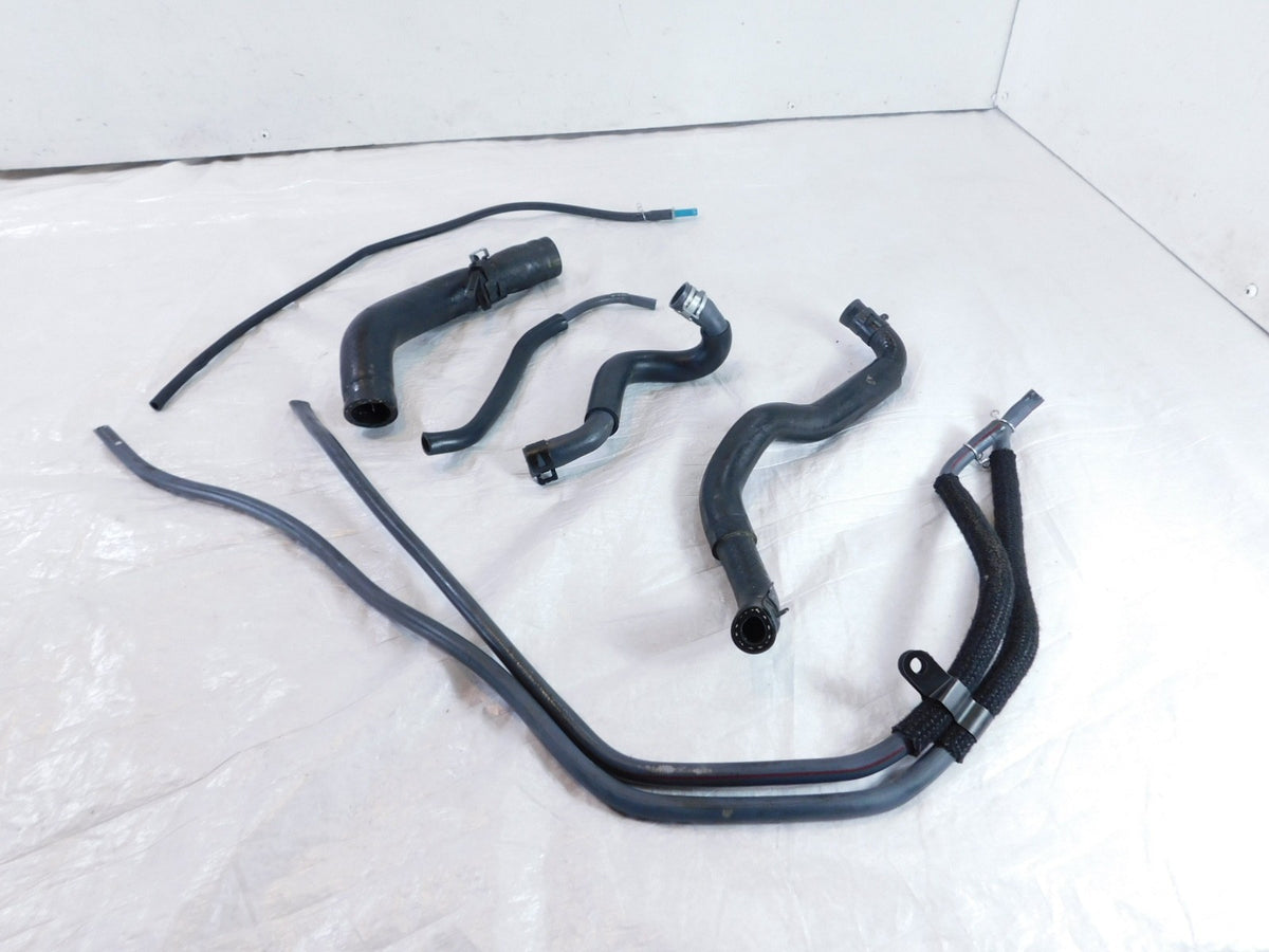 2022 22 Yamaha YZFR7 YZF-R7 R7 Misc Engine Coolant & Air Hose Line Pipe Lot - C3 Cycle