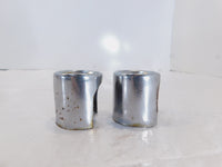 Pair Harley Davidson Sportster 883 1200 Shock Absorber Mount Bolt Covers - C3 Cycle