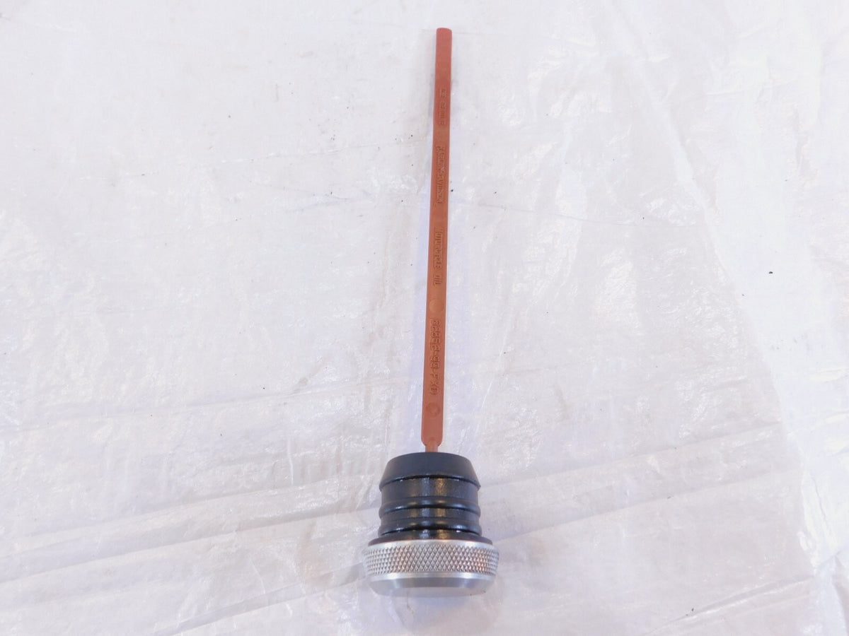 Harley Davidson Dyna Wide Super Glide Low Rider Black Engine Oil Level Dipstick - C3 Cycle