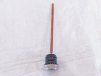 Harley Davidson Dyna Wide Super Glide Low Rider Black Engine Oil Level Dipstick - C3 Cycle
