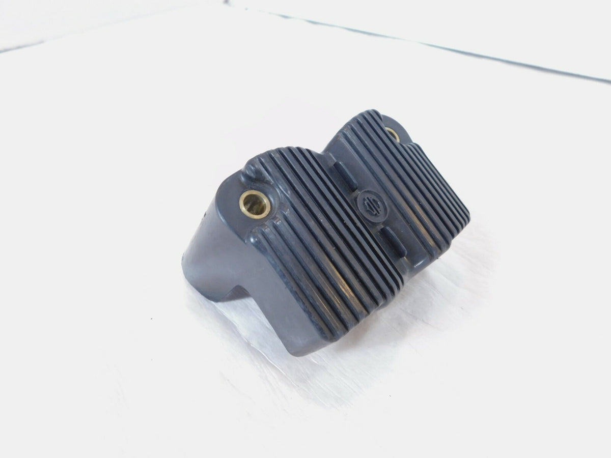 Harley Davidson Dyna Wide Glide & Fat Bob Black Ignition Coil Cover 31657-12 - C3 Cycle