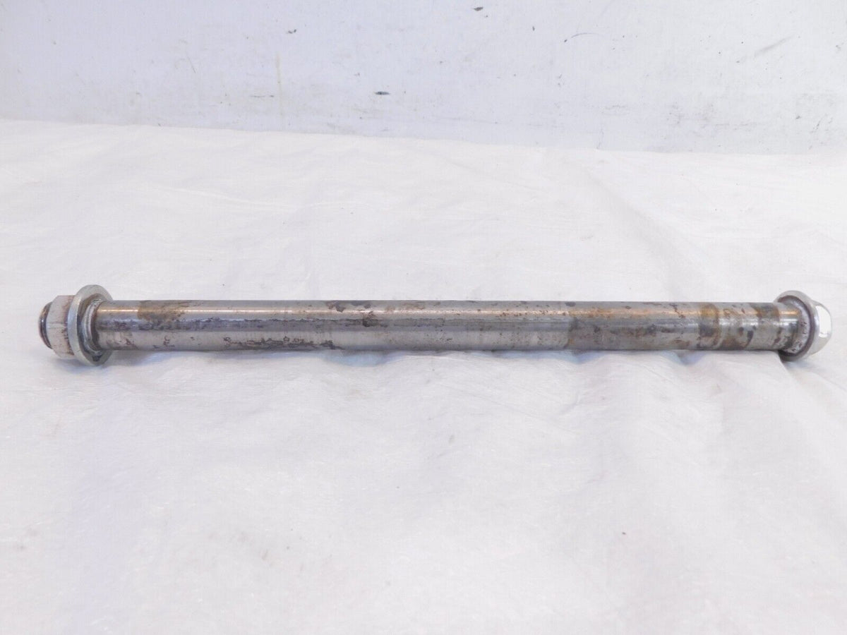 Kawasaki ER650 & EX650 Ninja 650R & Versys 650 Swingarm Pivot Bolt Shaft w/ Nut - C3 Cycle