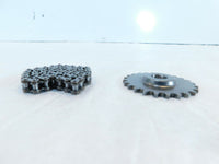 Kawasaki Vulcan 900 Classic LT Custom VN900 Engine Motor Oil Pump Sprocket Chain