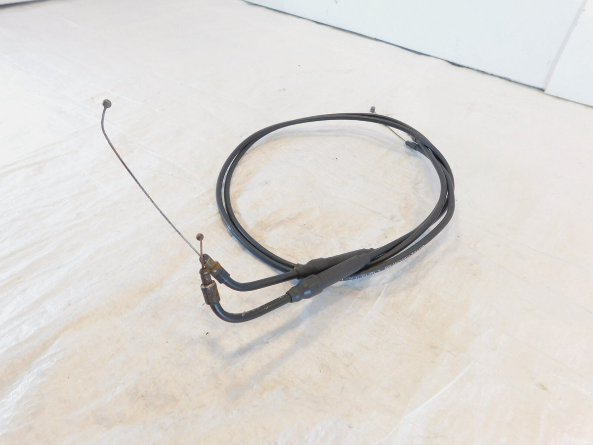 2006-2017 Harley Davidson Dyna Wide Glide & Low Rider Throttle Cable Line Wires - C3 Cycle