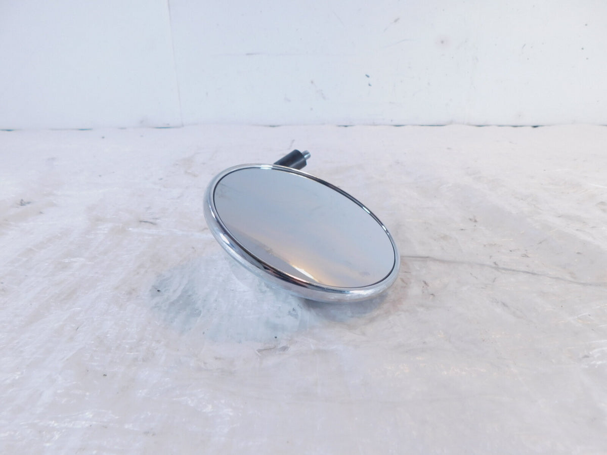 Royal Enfield Meteor 350 Euro 5 Left Chrome Handlebar Side Rear View Mirror - C3 Cycle