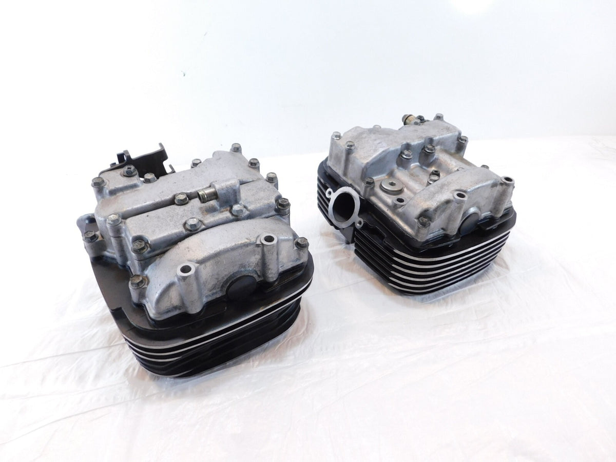 2005-2009 Suzuki Boulevard S83 VS1400 Front/Rear Cylinder Heads Camshafts Valves - C3 Cycle