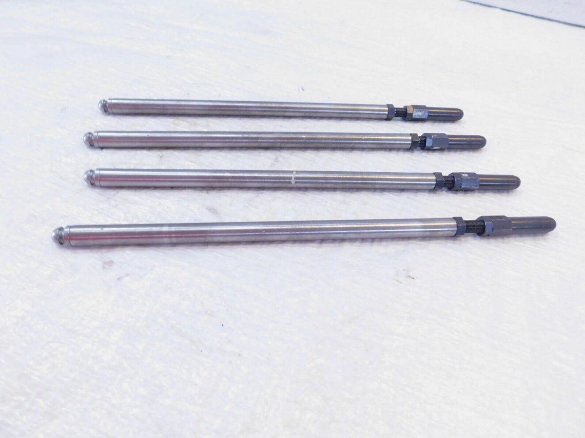 Harley EVO Electra Glide Dyna Softail Adjustable Intake Exhaust Valve Pushrods - C3 Cycle