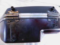 1983 83 Yamaha XVZ12TK Venture Royale 1200 Black Rear Right Luggage Saddlebag - C3 Cycle