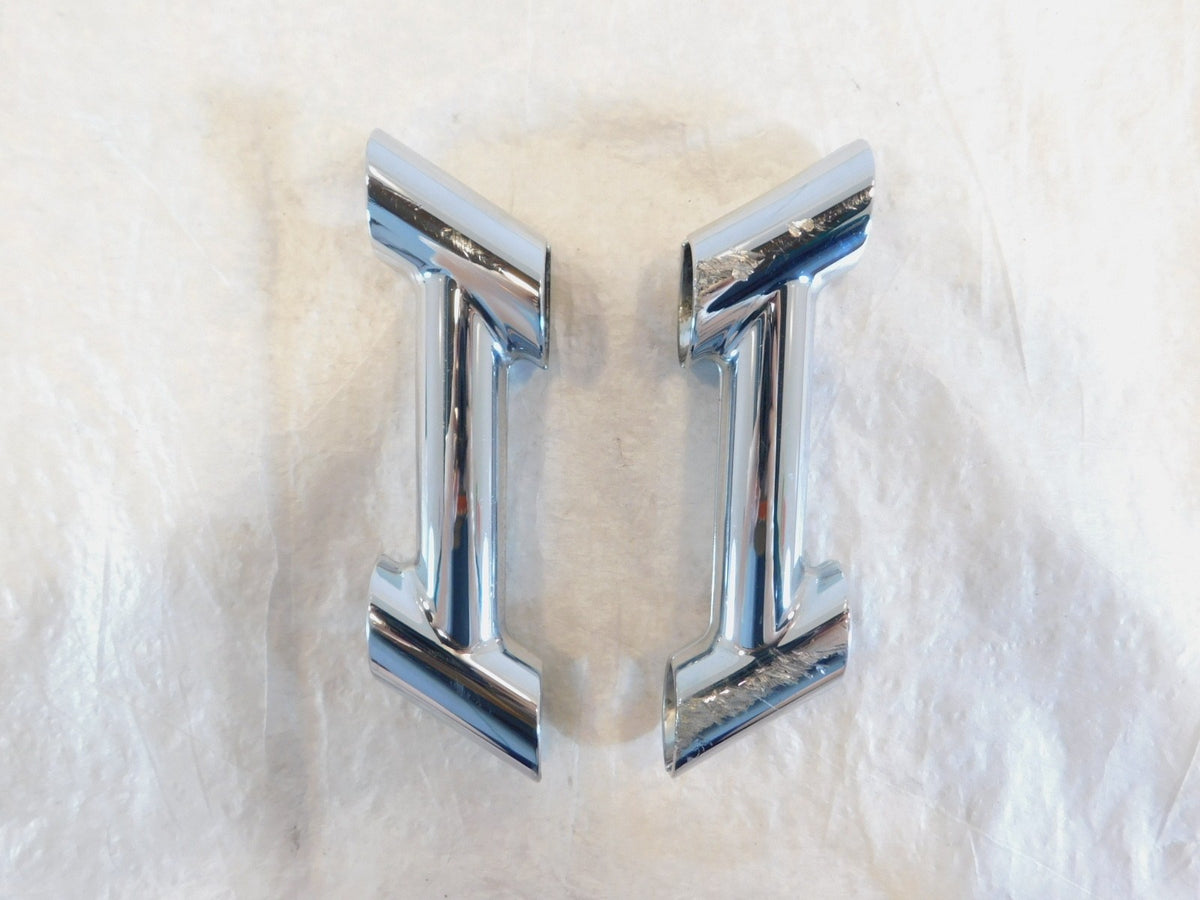 Harley Electra Glide Ultra Classic Left & Right Saddlebag Rail Mount Brackets - C3 Cycle