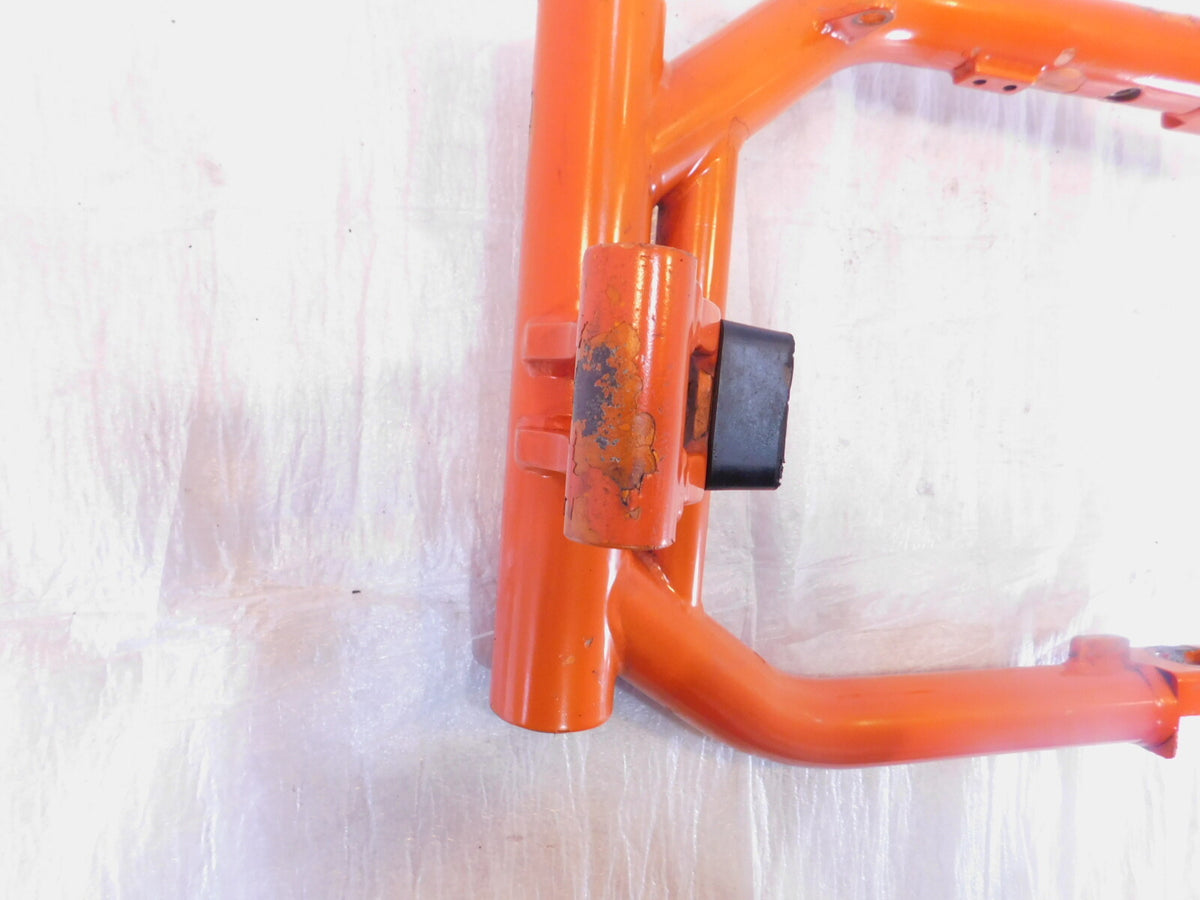 2002 American IronHorse Texas Chopper Classic Orange Rear Wheel Fork Swingarm - C3 Cycle