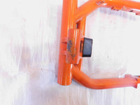 2002 American IronHorse Texas Chopper Classic Orange Rear Wheel Fork Swingarm - C3 Cycle