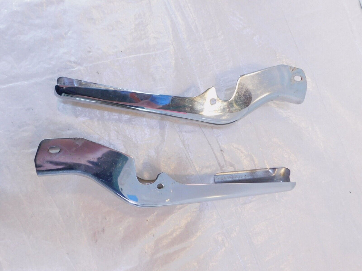 Harley Davidson Road King & Electra Glide Left Right Fender Chrome Strut Covers - C3 Cycle