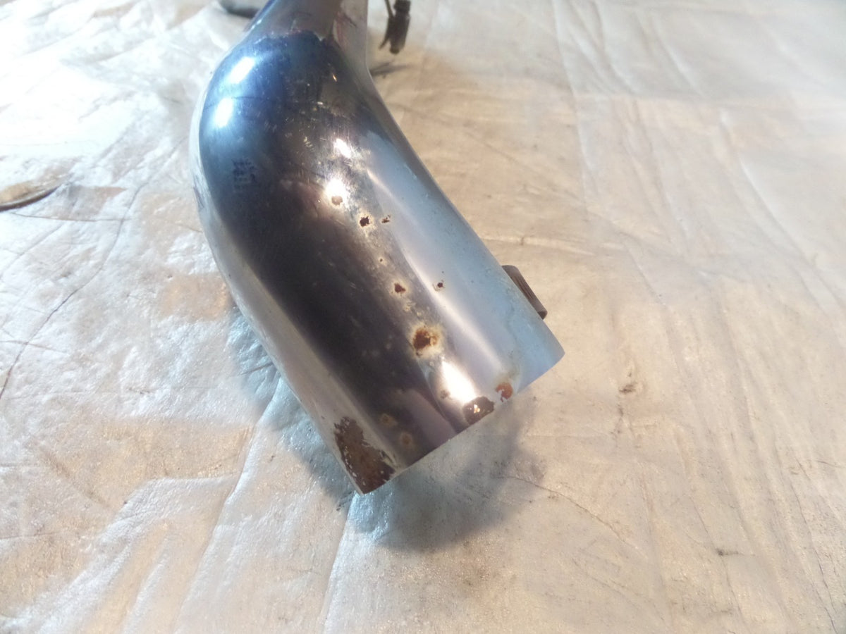 Harley Touring Electra Glide & Road King Rear Exhaust Pipe Cover Heat Shield - C3 Cycle
