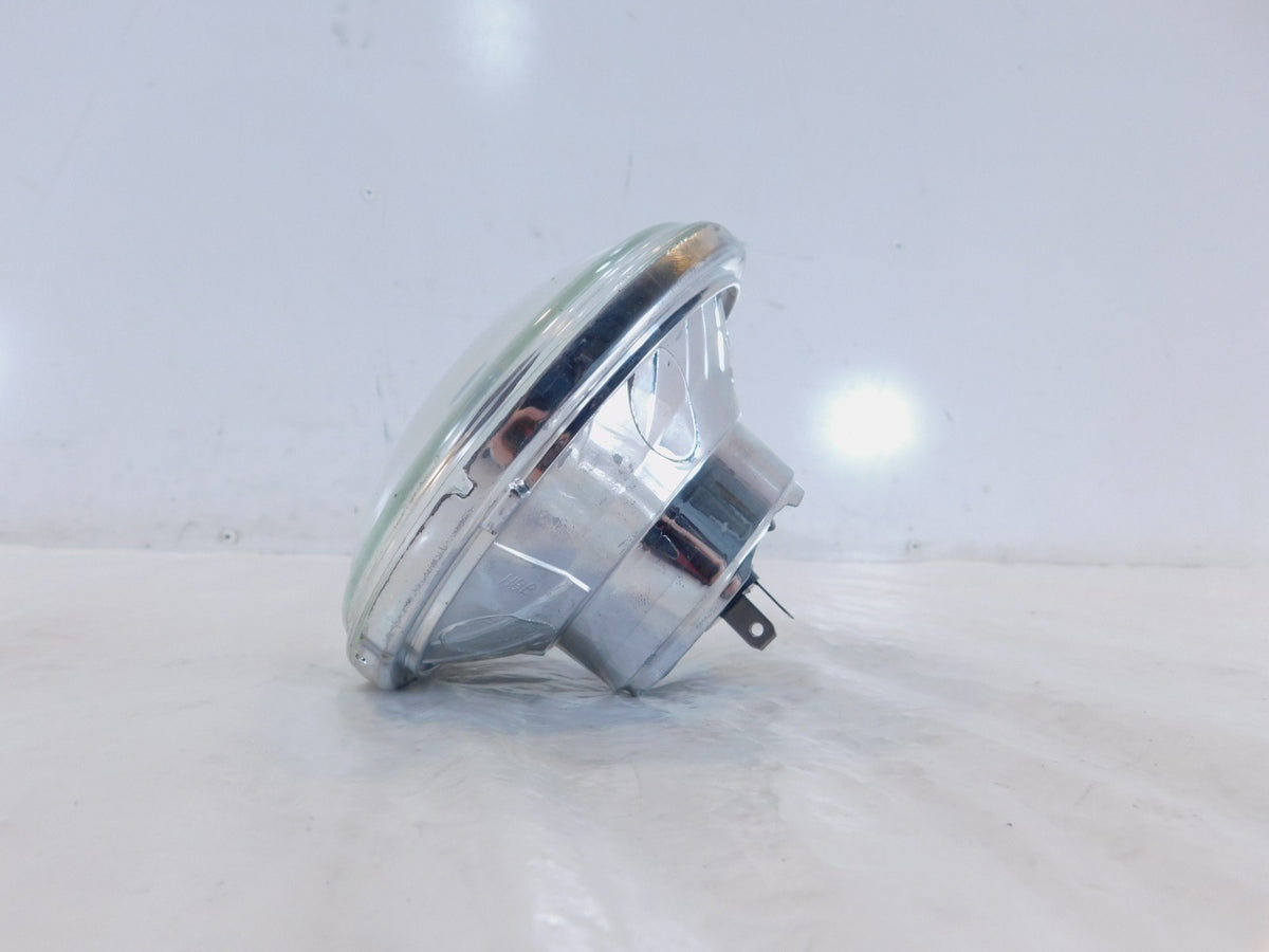 Harley Davidson Sportster Dyna Softail & FXR Front Headlight Headlamp w/ Bulb - C3 Cycle