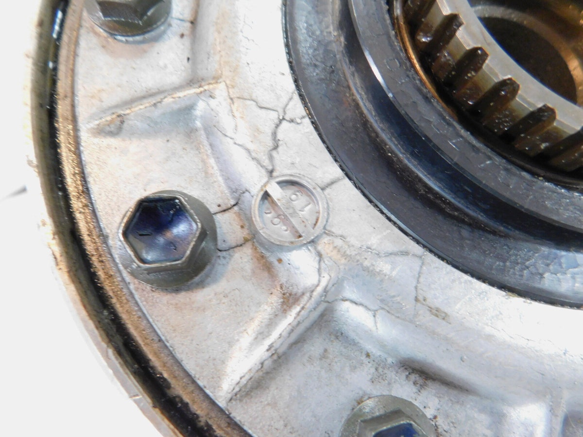 87-09 Suzuki Intruder 1400 Boulevard S83 VS1400 Rear Differential w/ Drive Shaft - C3 Cycle