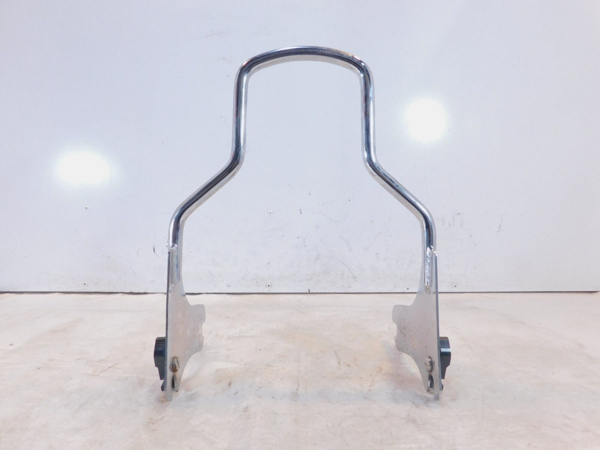 2007 Harley Davidson Road Glide FLTR Chrome Passenger Rear Sissybar Backrest - C3 Cycle