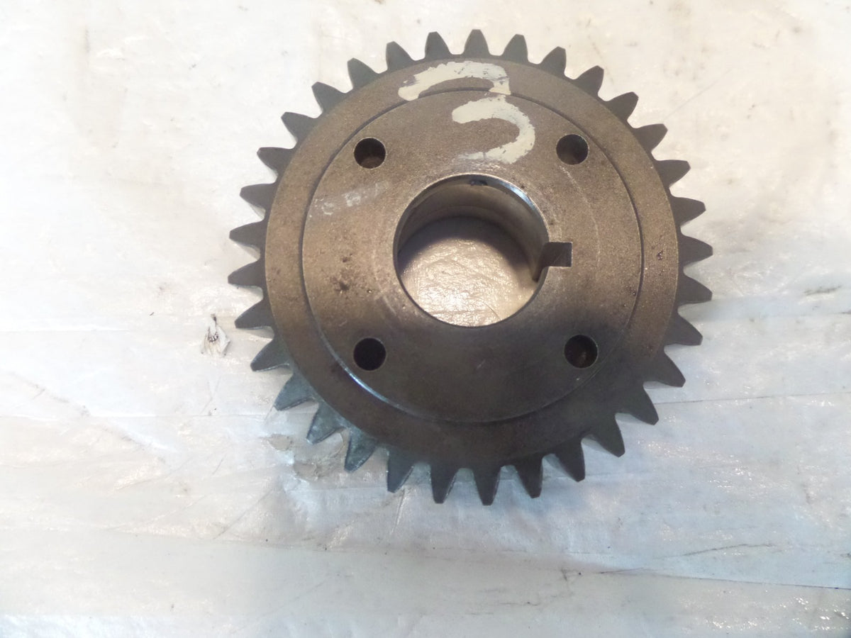 2002 Ducati Monster 620 Dark Engine Motor Crankshaft Clutch Primary Gear - C3 Cycle